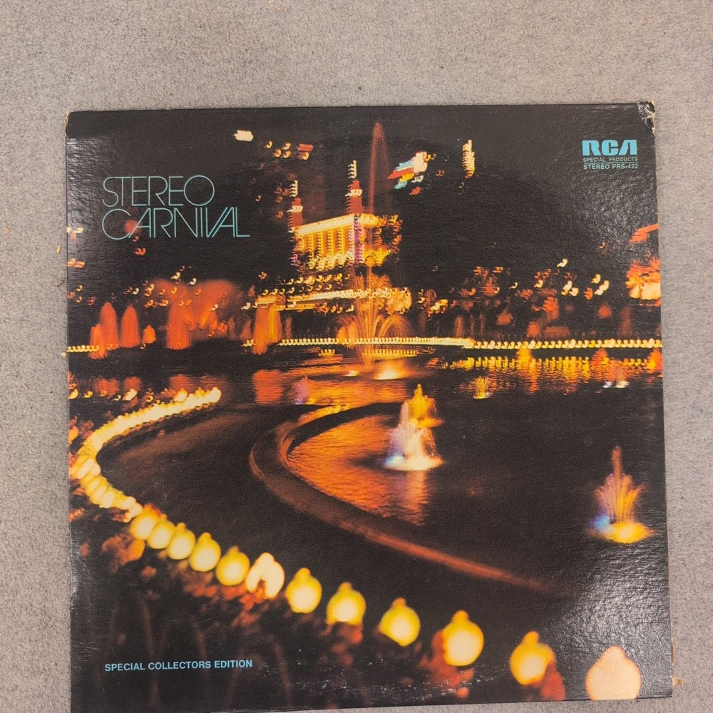 Stereo Carnival Bach to Stravinsky RCA Special Products Vinyl LP PRS-422 - Picture 1 of 2